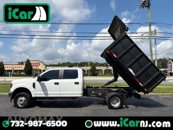 2021 Ford Super Duty F-350 Cab Chassis XL Crew Cab DRW
