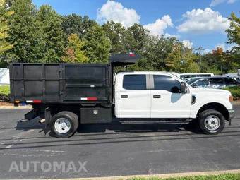 2021 Ford Super Duty F-350 Cab Chassis XL Crew Cab DRW - miniatura 10