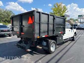 2021 Ford Super Duty F-350 Cab Chassis XL Crew Cab DRW - miniatura 11