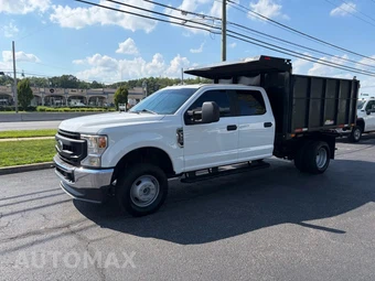 2021 Ford Super Duty F-350 Cab Chassis XL Crew Cab DRW - miniatura 2