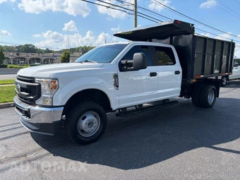 2021 Ford Super Duty F-350 Cab Chassis XL Crew Cab DRW - miniatura 6