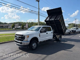 2021 Ford Super Duty F-350 Cab Chassis XL Crew Cab DRW - miniatura 65