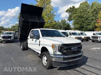 2021 Ford Super Duty F-350 Cab Chassis XL Crew Cab DRW - miniatura 67