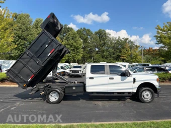2021 Ford Super Duty F-350 Cab Chassis XL Crew Cab DRW - miniatura 68