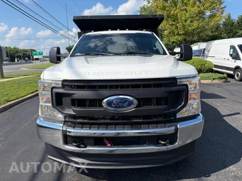 2021 Ford Super Duty F-350 Cab Chassis XL Crew Cab DRW - miniatura 7