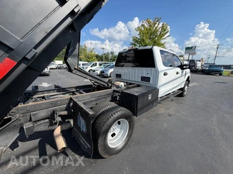 2021 Ford Super Duty F-350 Cab Chassis XL Crew Cab DRW - miniatura 76