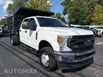 2021 Ford Super Duty F-350 Cab Chassis XL Crew Cab DRW - miniatura 8