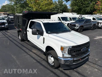 2021 Ford Super Duty F-350 Cab Chassis XL Crew Cab DRW - miniatura 9
