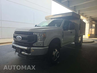 2021 Ford Super Duty F-350 Cab Chassis XL Extended Cab w/Rear Doors DRW