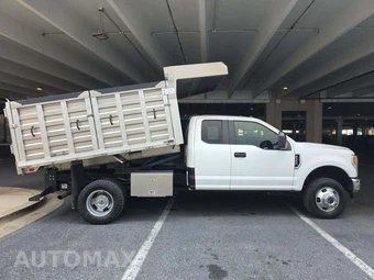 2021 Ford Super Duty F-350 Cab Chassis XL Extended Cab w/Rear Doors DRW - miniatura 27