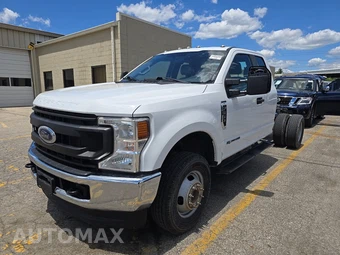 2021 Ford Super Duty F-350 Cab Chassis XL Extended Cab w/Rear Doors DRW