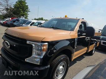 2021 Ford Super Duty F-350 Cab Chassis XL Regular Cab
