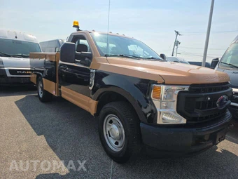 2021 Ford Super Duty F-350 Cab Chassis XL Regular Cab - miniatura 4