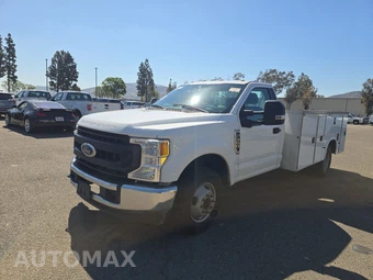 2021 Ford Super Duty F-350 Cab Chassis XL Regular Cab DRW