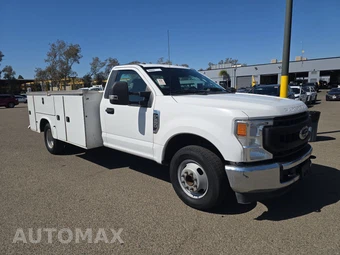 2021 Ford Super Duty F-350 Cab Chassis XL Regular Cab DRW - miniatura 3