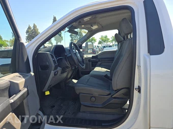2021 Ford Super Duty F-350 Cab Chassis XL Regular Cab DRW - miniatura 7