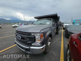 2021 Ford Super Duty F-350 Cab Chassis XL Regular Cab DRW - car from the USA, Manheim Buy-Now listing at AUTOMAX