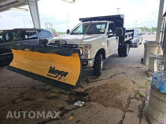 2021 Ford Super Duty F-350 Cab Chassis XL Regular Cab DRW