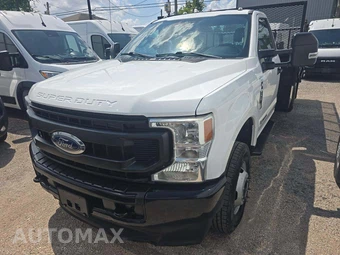 2021 Ford Super Duty F-350 Cab Chassis XL Regular Cab DRW