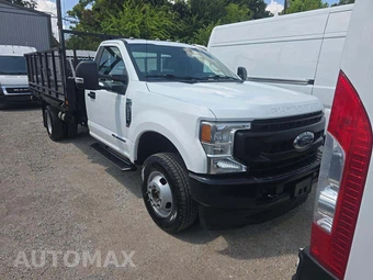 2021 Ford Super Duty F-350 Cab Chassis XL Regular Cab DRW - miniatura 4
