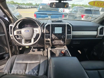2021 Ford Super Duty F-350 Lariat Crew Cab Long Bed - miniatura 11