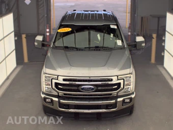 2021 Ford Super Duty F-350 Lariat Crew Cab Long Bed - miniatura 2