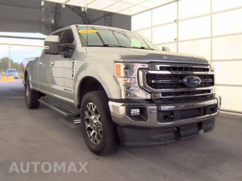 2021 Ford Super Duty F-350 Lariat Crew Cab Long Bed - miniatura 3