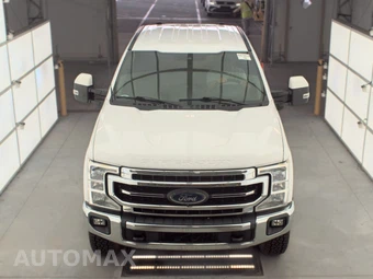 2021 Ford Super Duty F-350 Lariat Crew Cab Long Bed - miniatura 2