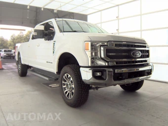 2021 Ford Super Duty F-350 Lariat Crew Cab Long Bed - miniatura 3