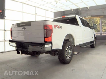 2021 Ford Super Duty F-350 Lariat Crew Cab Long Bed - miniatura 4
