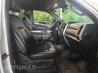 2021 Ford Super Duty F-350 Lariat Crew Cab Long Bed - miniatura 8