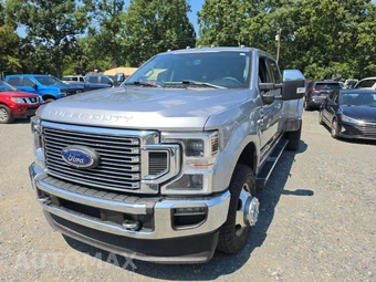 2021 Ford Super Duty F-350 Lariat Crew Cab Long Bed DRW