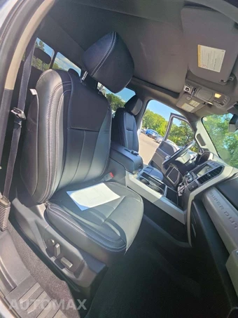 2021 Ford Super Duty F-350 Lariat Crew Cab Long Bed DRW - miniatura 18