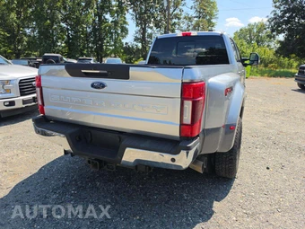 2021 Ford Super Duty F-350 Lariat Crew Cab Long Bed DRW - miniatura 3