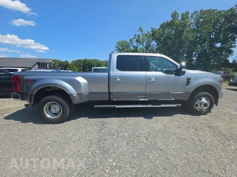 2021 Ford Super Duty F-350 Lariat Crew Cab Long Bed DRW - miniatura 4