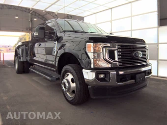 2021 Ford Super Duty F-350 Lariat Crew Cab Long Bed DRW - miniatura 3