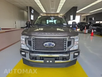 2021 Ford Super Duty F-350 Lariat Crew Cab Long Bed DRW - miniatura 2