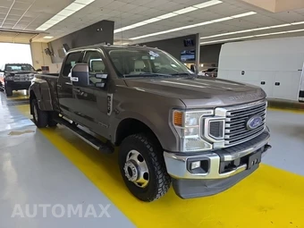2021 Ford Super Duty F-350 Lariat Crew Cab Long Bed DRW - miniatura 3
