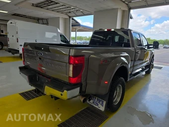 2021 Ford Super Duty F-350 Lariat Crew Cab Long Bed DRW - miniatura 4