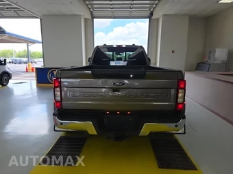 2021 Ford Super Duty F-350 Lariat Crew Cab Long Bed DRW - miniatura 5