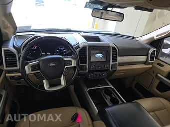 2021 Ford Super Duty F-350 Lariat Crew Cab Long Bed DRW - miniatura 8