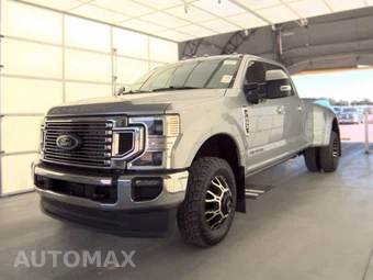 2021 Ford Super Duty F-350 Lariat Crew Cab Long Bed DRW