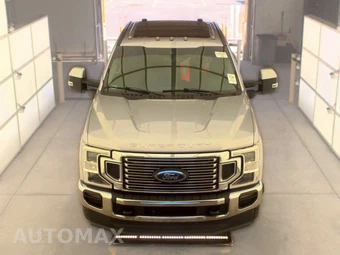 2021 Ford Super Duty F-350 Lariat Crew Cab Long Bed DRW - miniatura 2