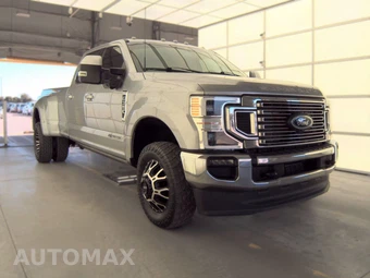 2021 Ford Super Duty F-350 Lariat Crew Cab Long Bed DRW - miniatura 3