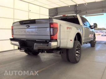 2021 Ford Super Duty F-350 Lariat Crew Cab Long Bed DRW - miniatura 4