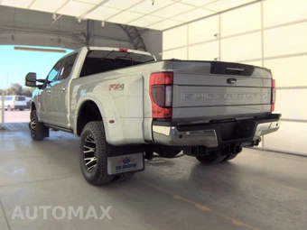 2021 Ford Super Duty F-350 Lariat Crew Cab Long Bed DRW - miniatura 6