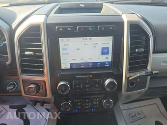 2021 Ford Super Duty F-350 Lariat Crew Cab Medium Bed - miniatura 10
