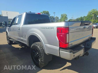 2021 Ford Super Duty F-350 Lariat Crew Cab Medium Bed - miniatura 2