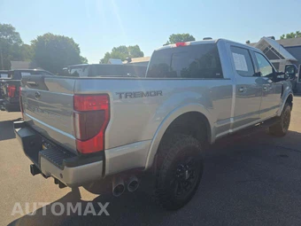 2021 Ford Super Duty F-350 Lariat Crew Cab Medium Bed - miniatura 3