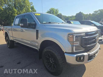 2021 Ford Super Duty F-350 Lariat Crew Cab Medium Bed - miniatura 4
